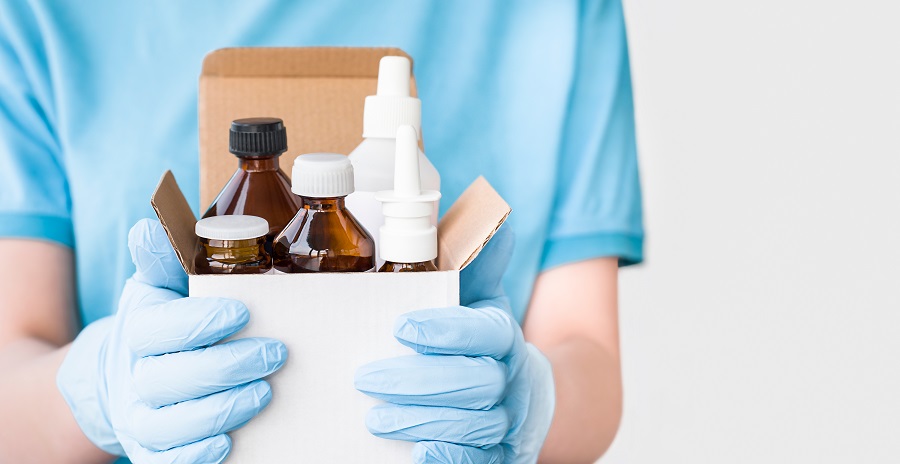 La pandemia de covid-19 fue un catalizador de las 'apps' de reparto y el comercio electrónico. (Shutterstock)