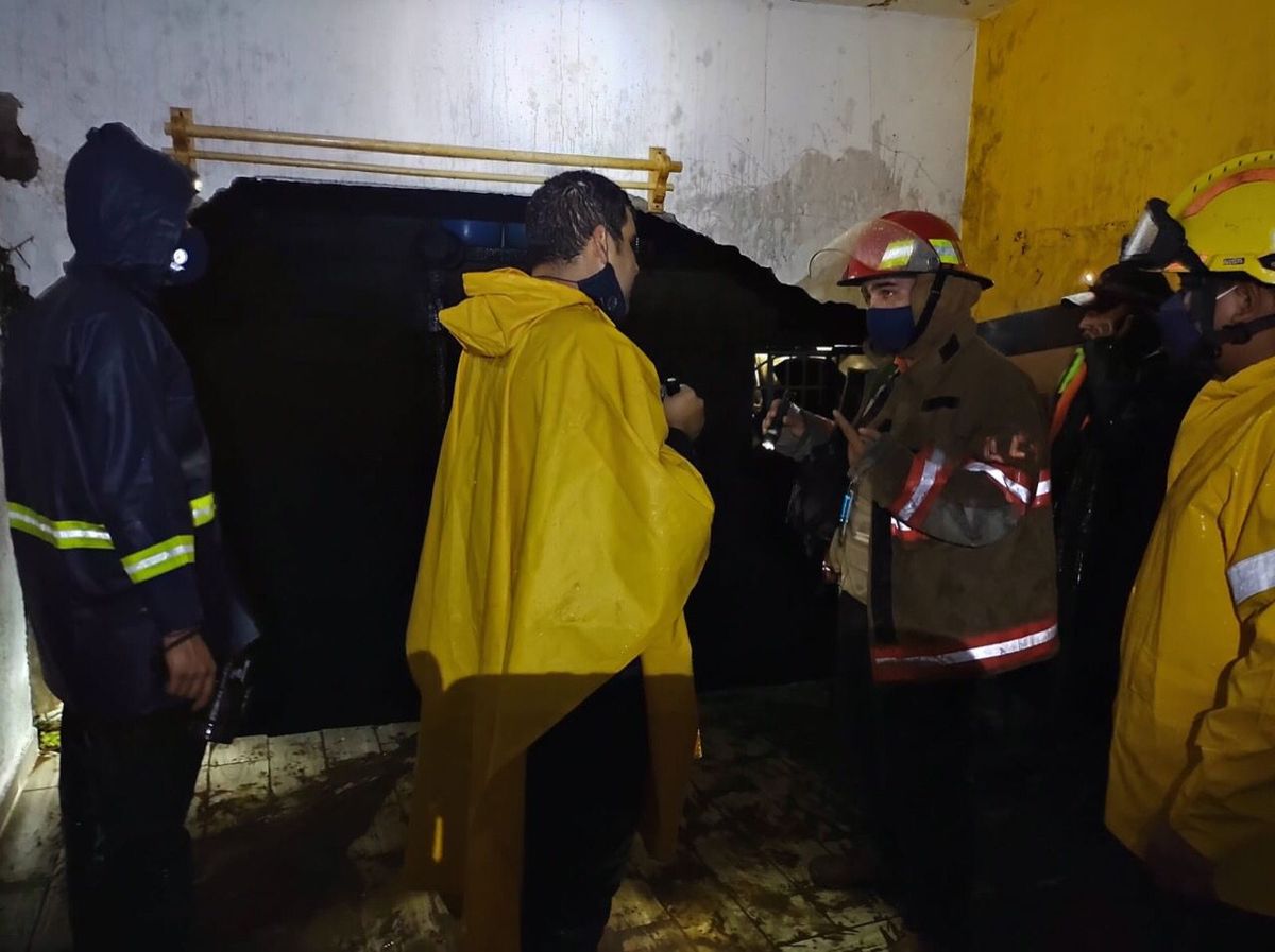 Protección Civil informó sobre la desaparición de dos personas y tres muertos