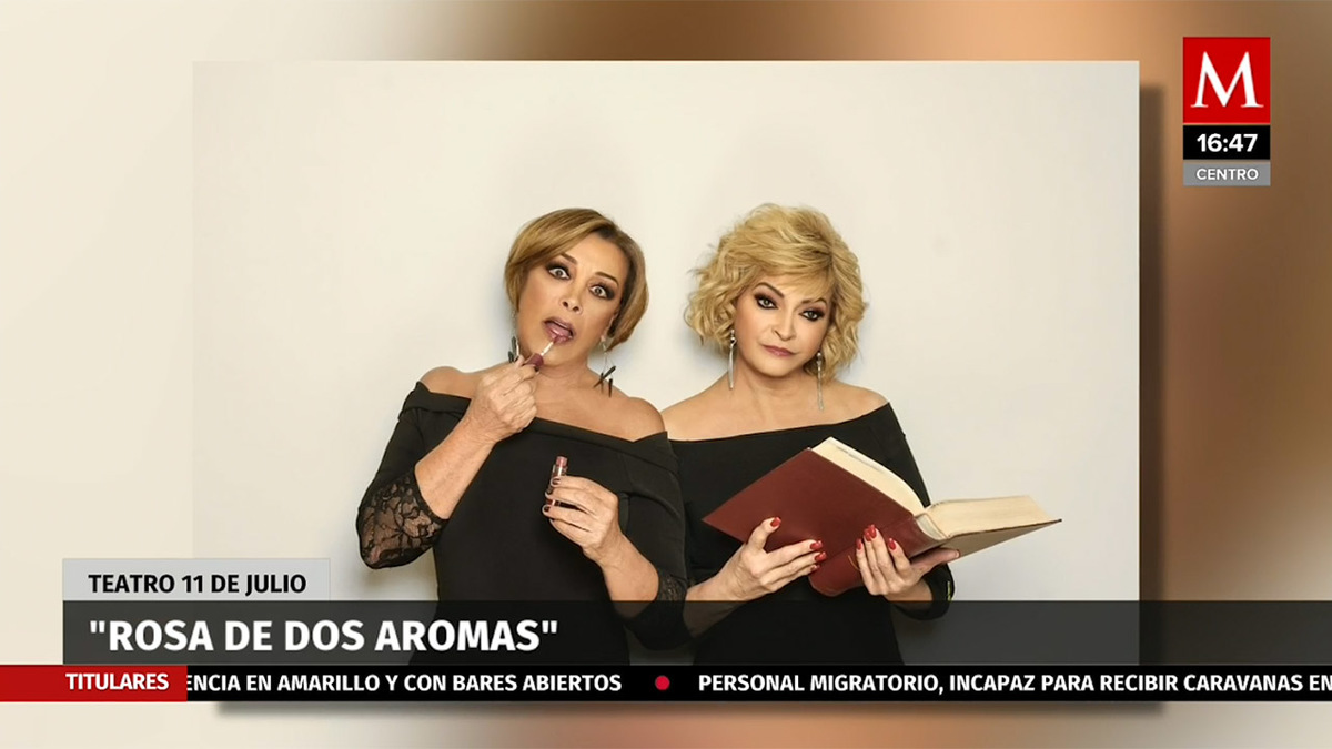"Rosa de dos aromas", "La plaza de Juan y Juana" | Agenda Cultural