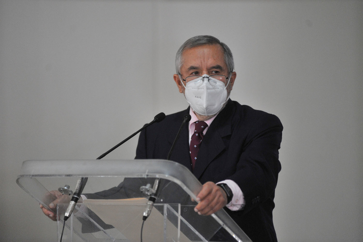 Sergio González Hernández, titular de la SEGOB | Agencia Enfoque