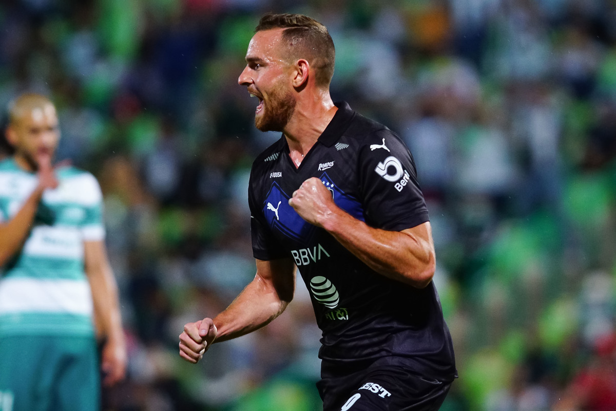 Vincent Janssen reporta con Monterrey  (Imago7)
