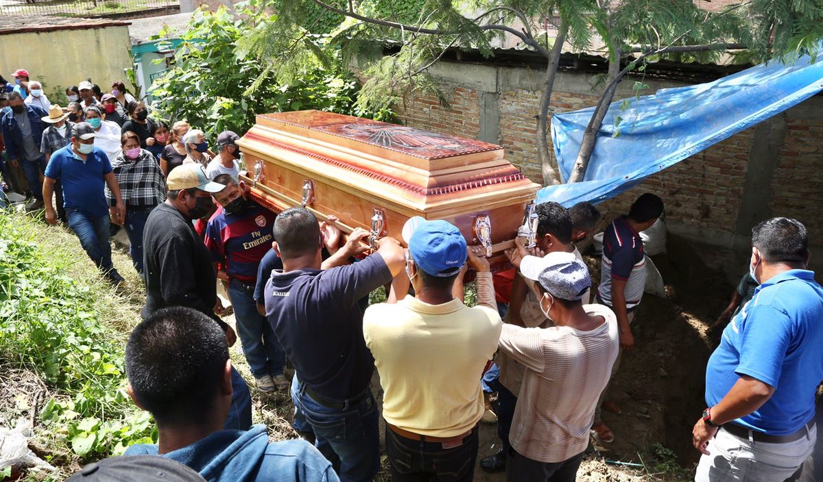 Bernardo Campos, padre de José Ángel Campos Cantor. (Ariel Ojeda)