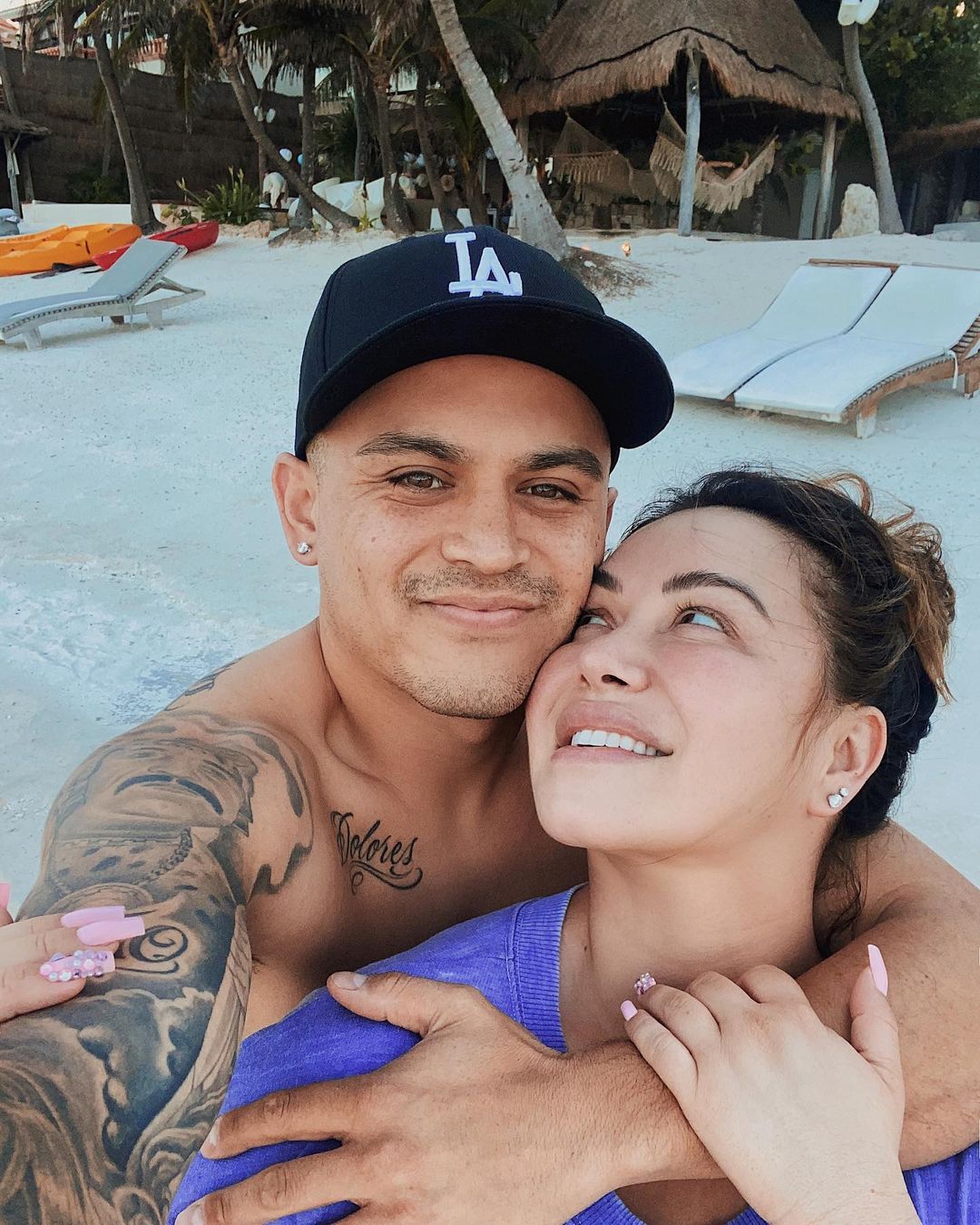 Chiquis Rivera y Emilio Sánchez tuvieron una romántica velada | Instagram