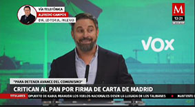 Critican al PAN por firma de carta de madrid