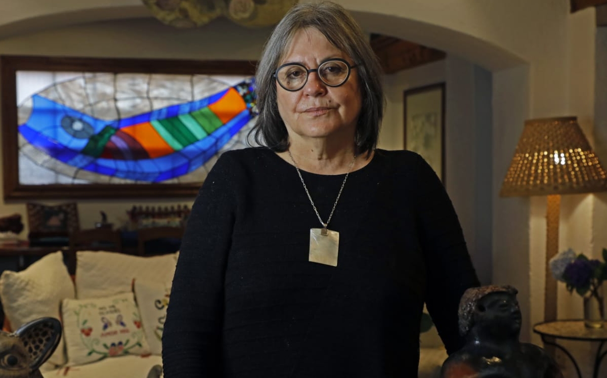 Diamela Eltit, ganadora del Premio Fil de Literatura en Lenguas Romances (Especial).