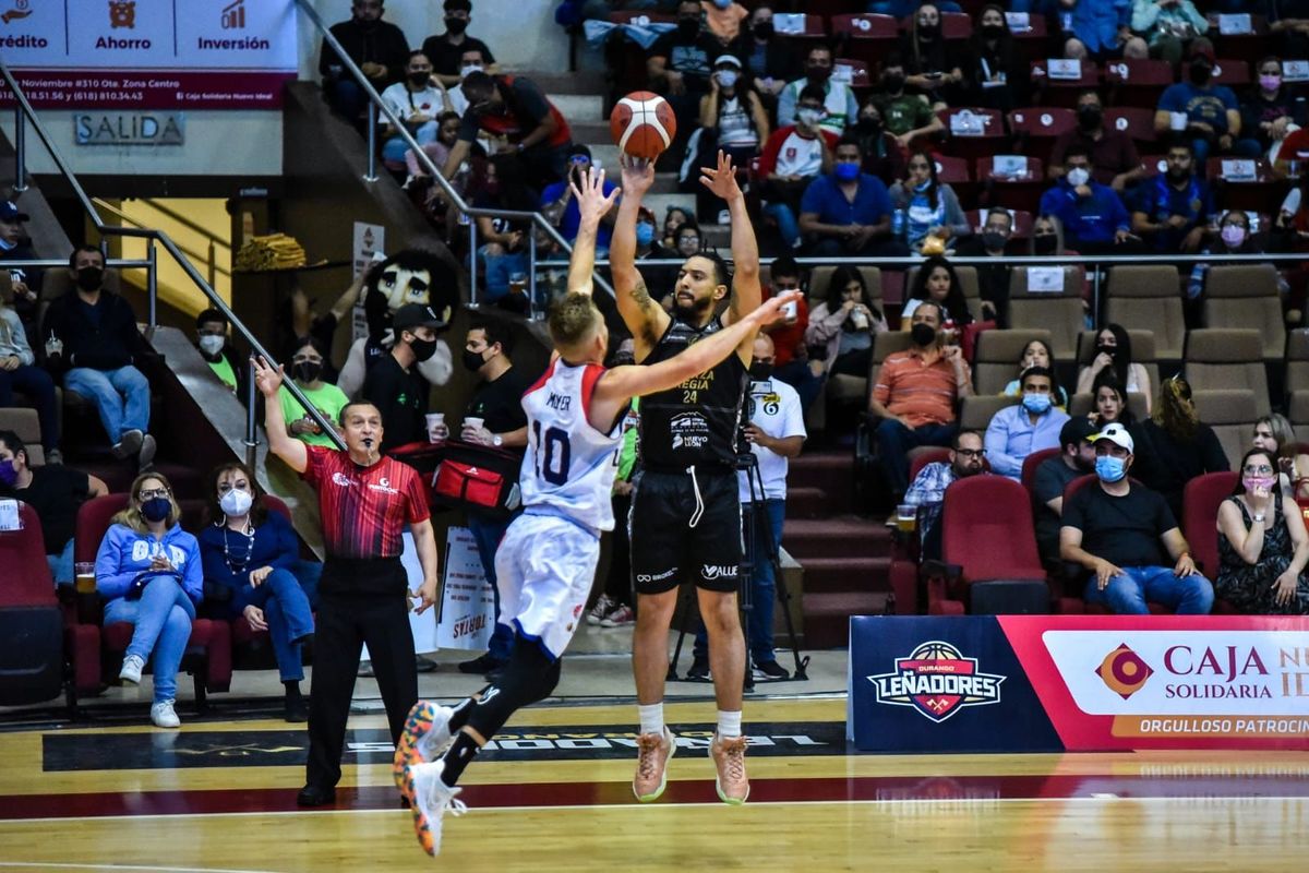 Fuerza Regia cae vs Leñadores de Durango (Cortesía)