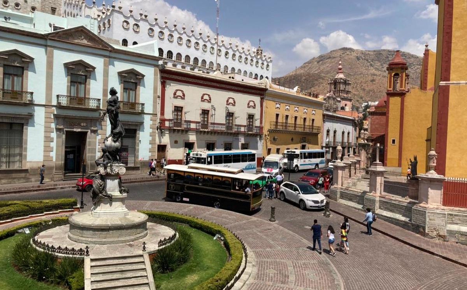 En Guanajuato capital no esperan grandes afectaciones por la cancelación del Grito.