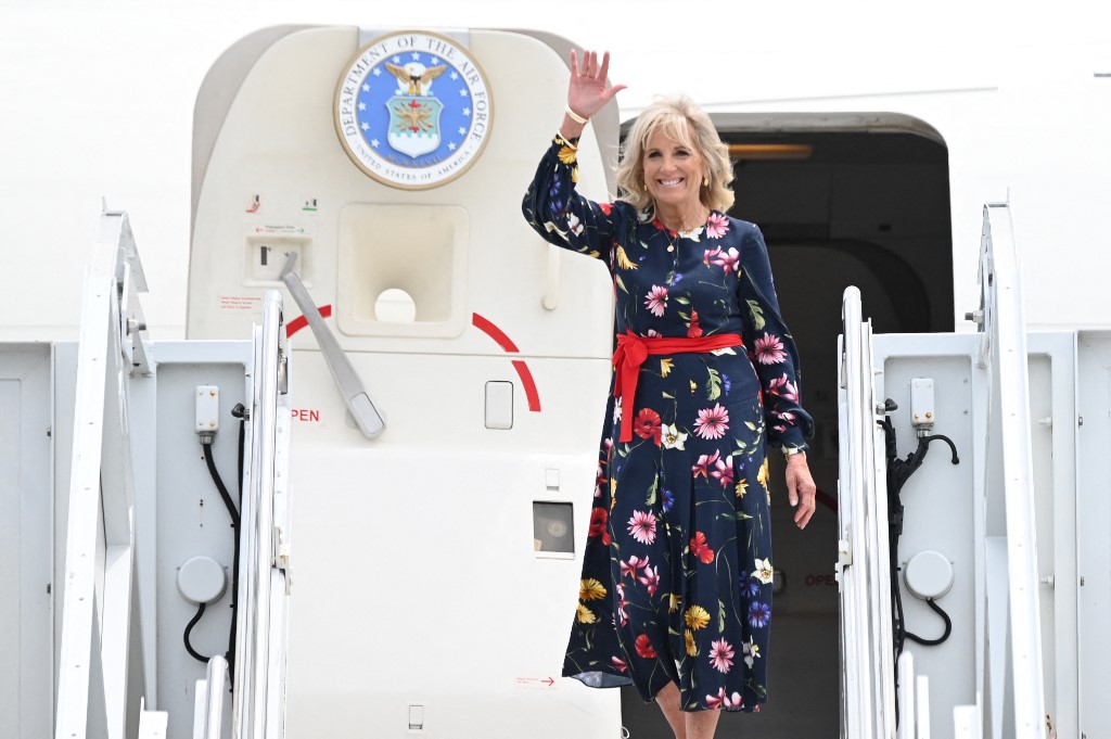Jill Biden, la primera dama de Estados Unidos. (AFP / Archivo)