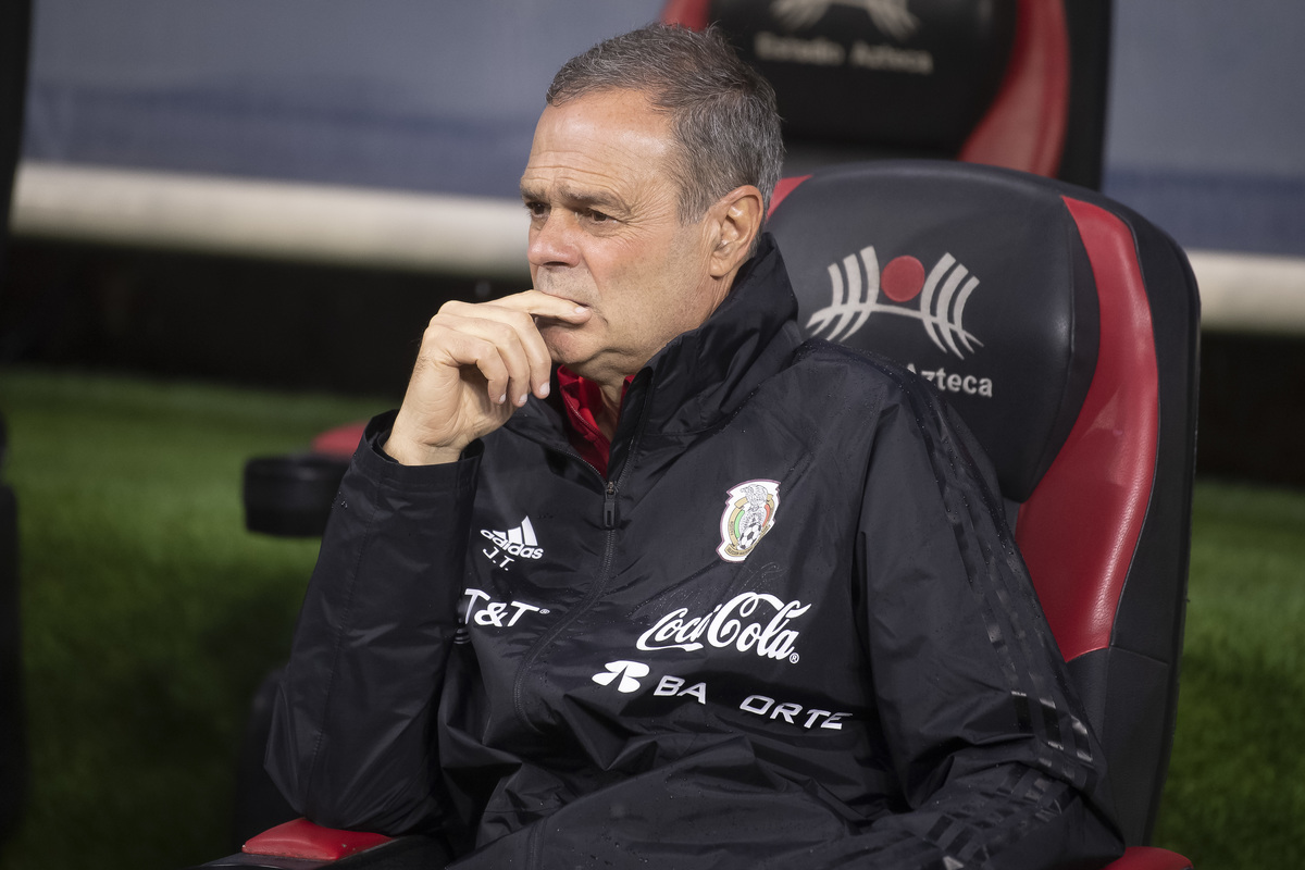 Jorge Theiler auxiliar de la selección mexicana (Imago7)