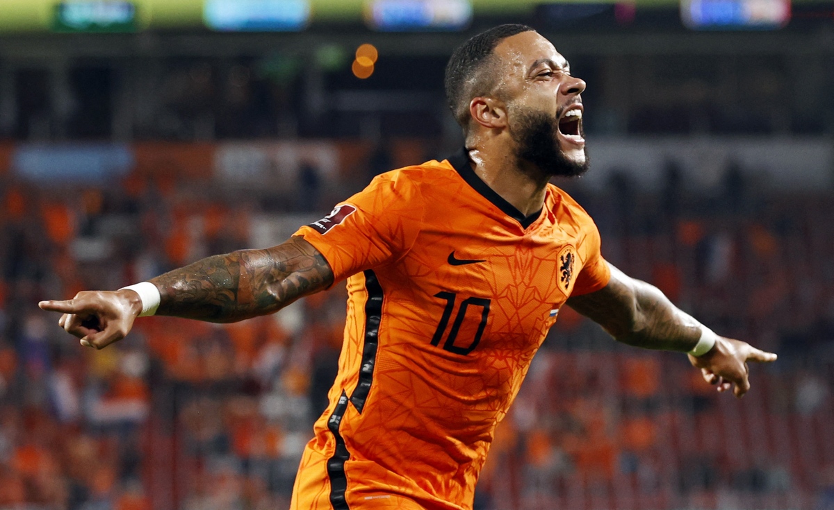 Memphis Depay (AFP)