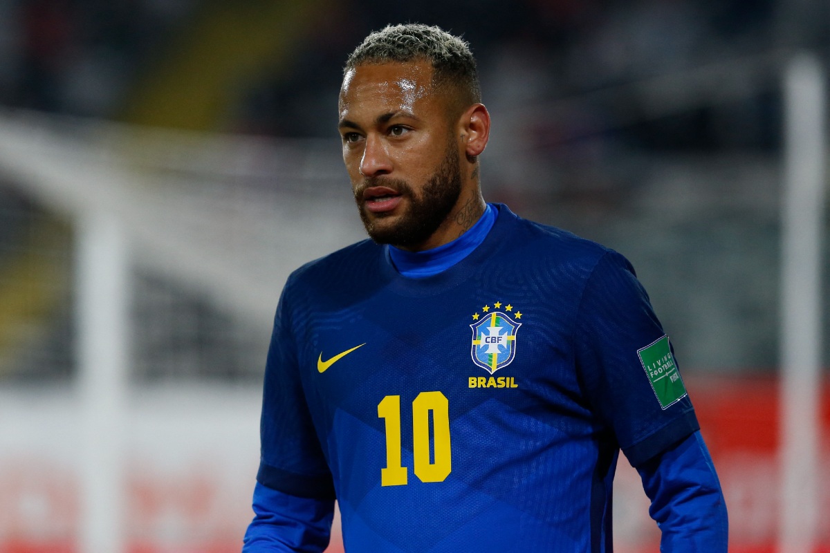 Neymar, delantero de la selección brasileña (AFP)