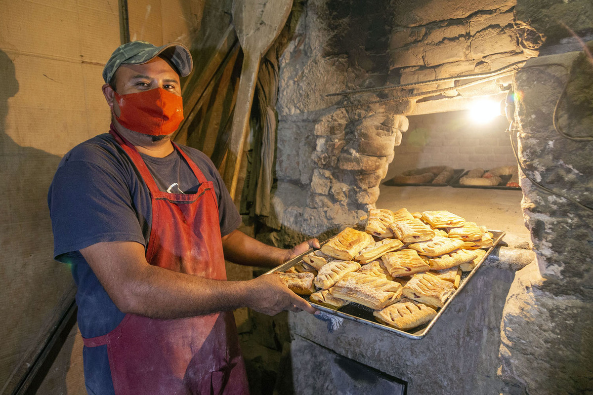 Pan de higo. (Andrés Lobato)