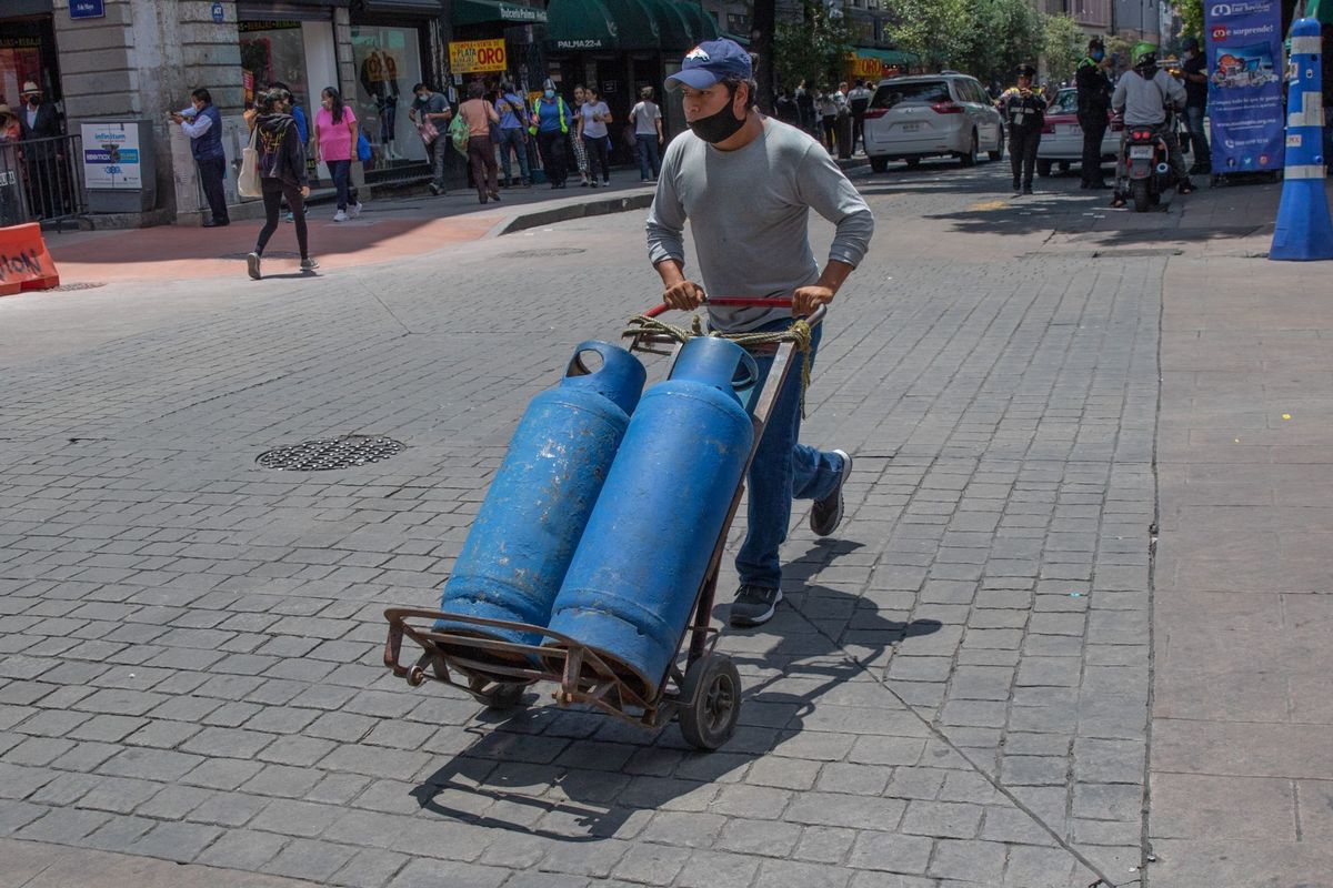 El precio por kilo y por litro del gas LP bajó a nivel nacional. (Cuartoscuro)
