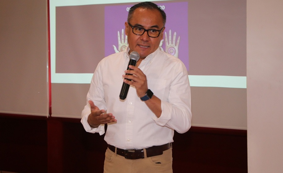 Quetzalcóatl Hernández Cervantes. (Jaime Zambrano)