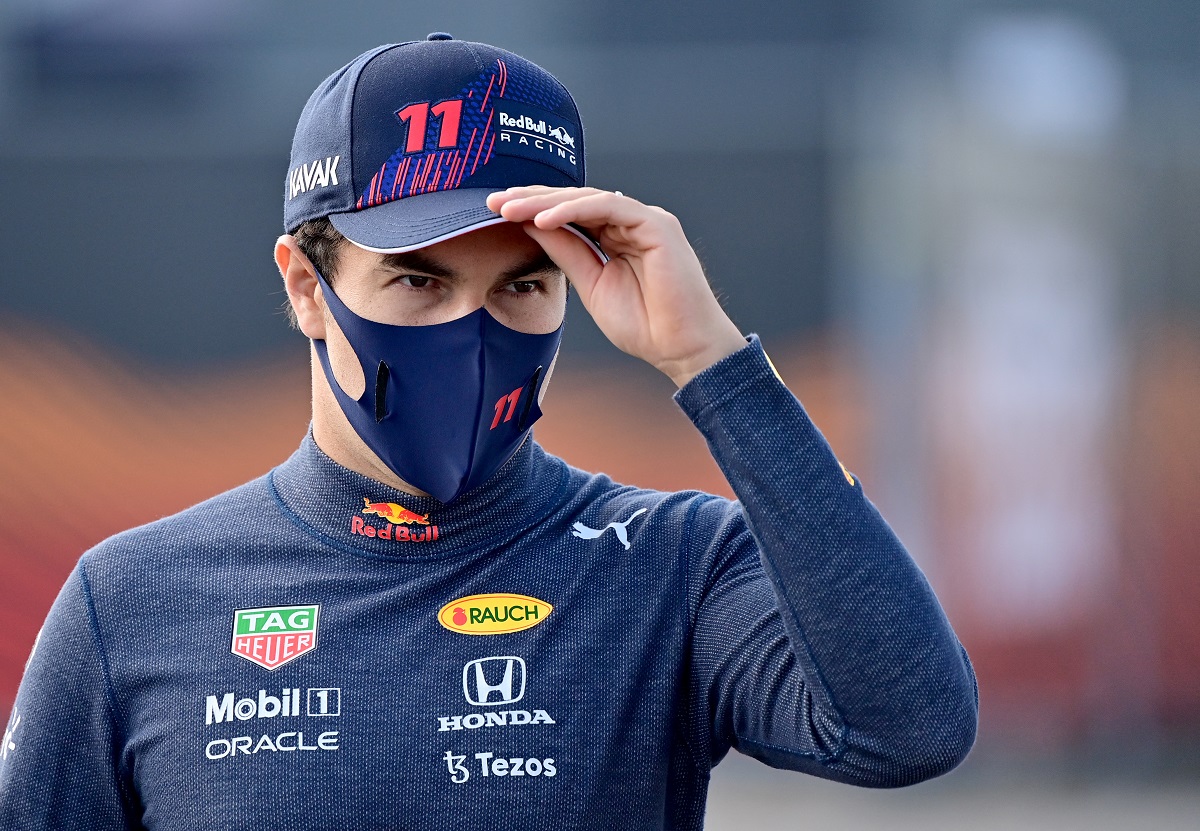 Sergio Pérez, piloto de la escudería Red Bull (AFP)