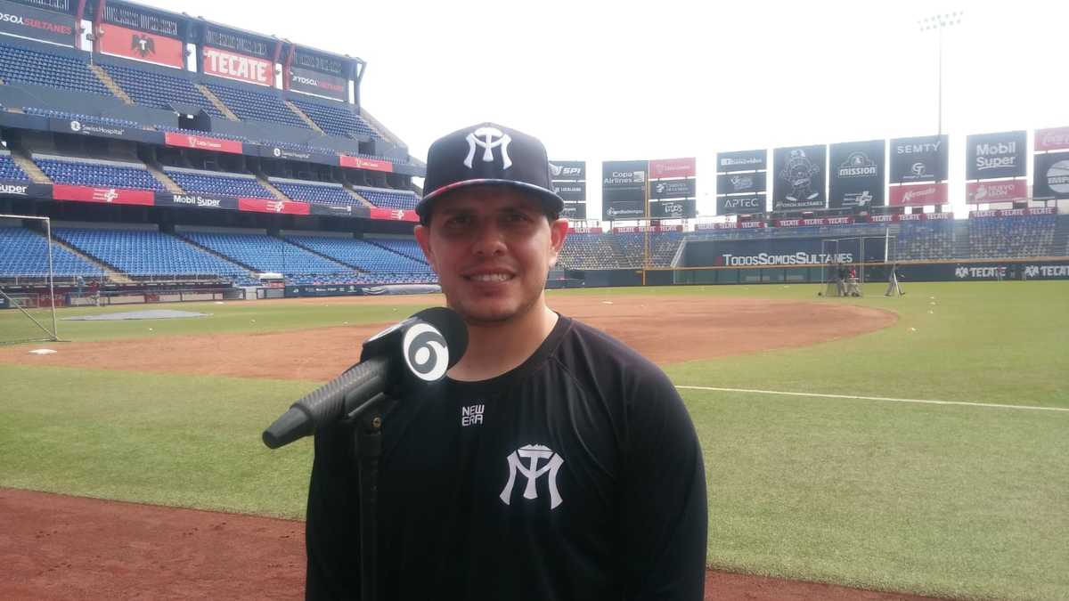 Carlos Álvarez, listo para el reto de Sultanes (Tomás López)