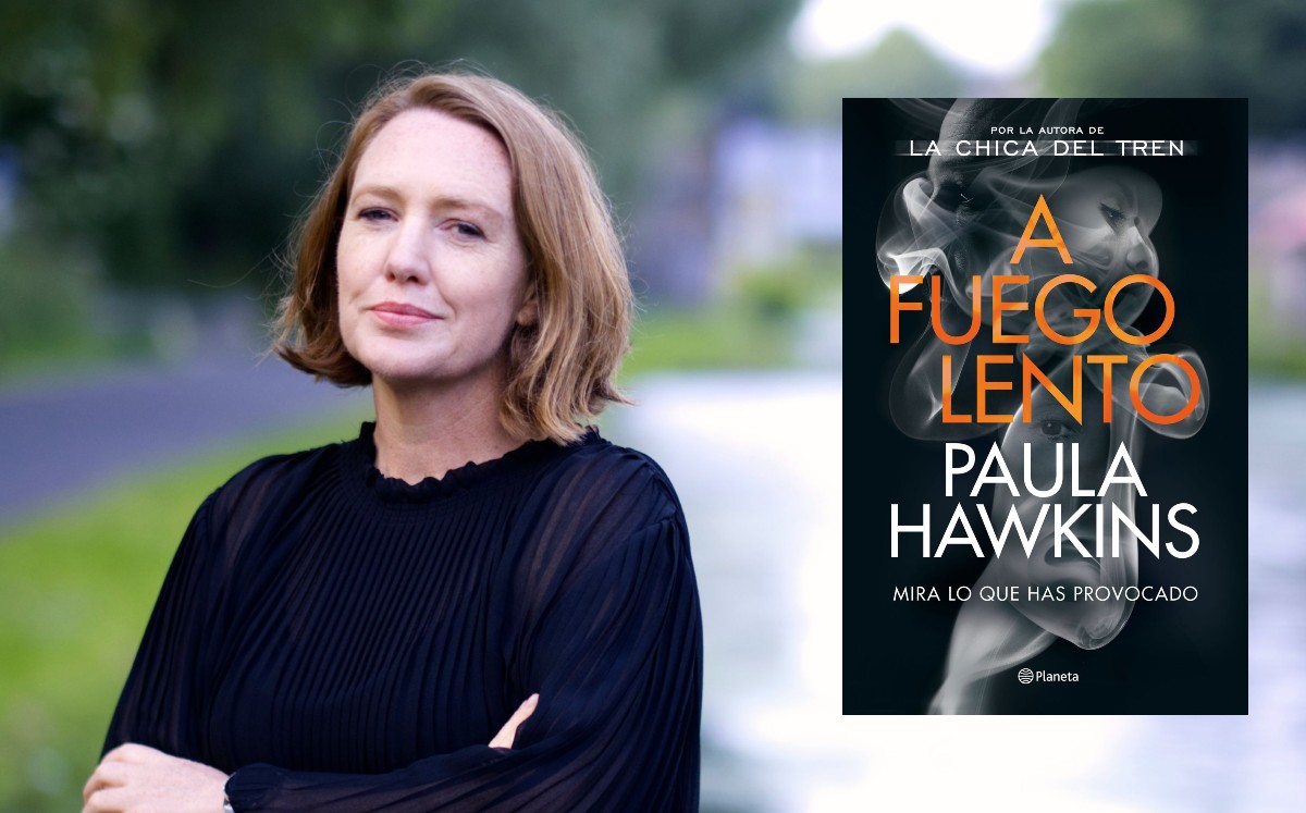 Checa el adelanto de 'A fuego lento', de Paula Hawkins (Especial).