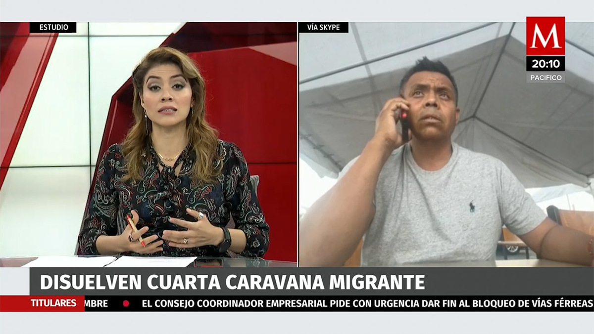 Fracaso total estrategia migratoria de México