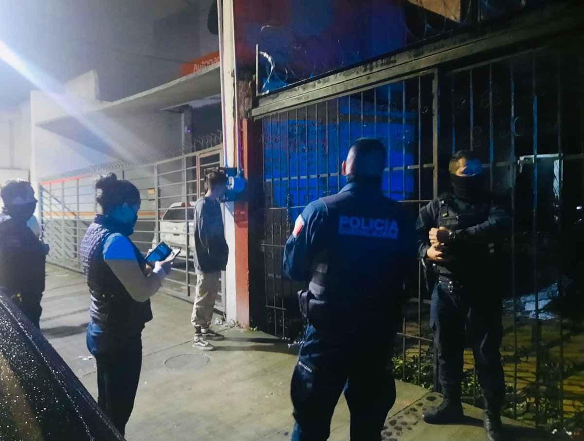 Los hechos ocurrieron en Calzada Independencia Norte, en la colonia Fovissste Estadio. (Cortesía)