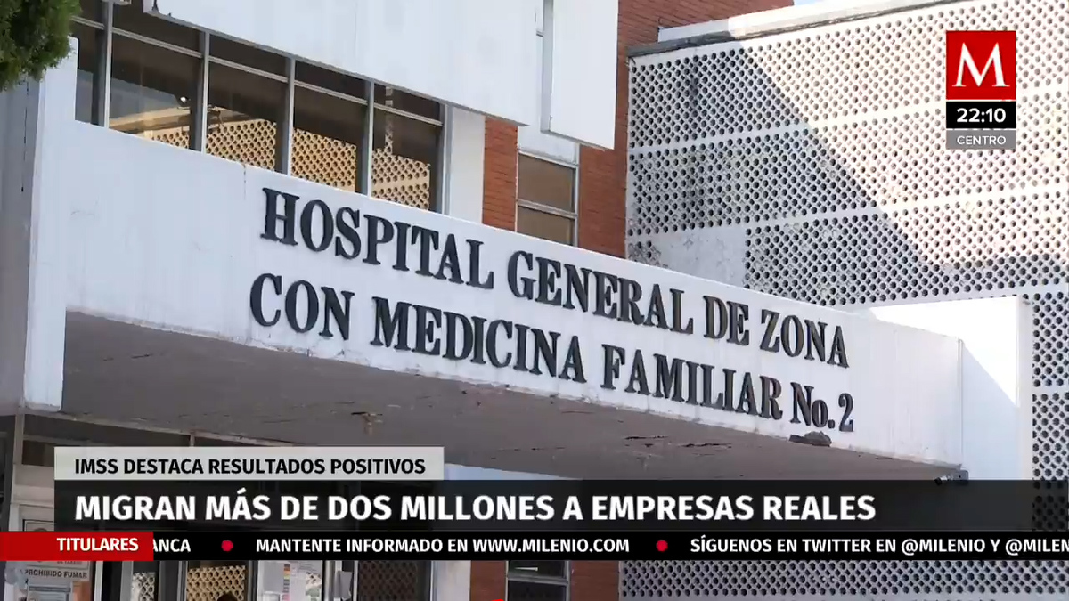 IMSS: más de 2 millones de trabajadores salen de outsourcing