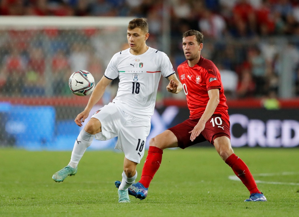 Italia empató sin goles ante Suiza (Reuters)