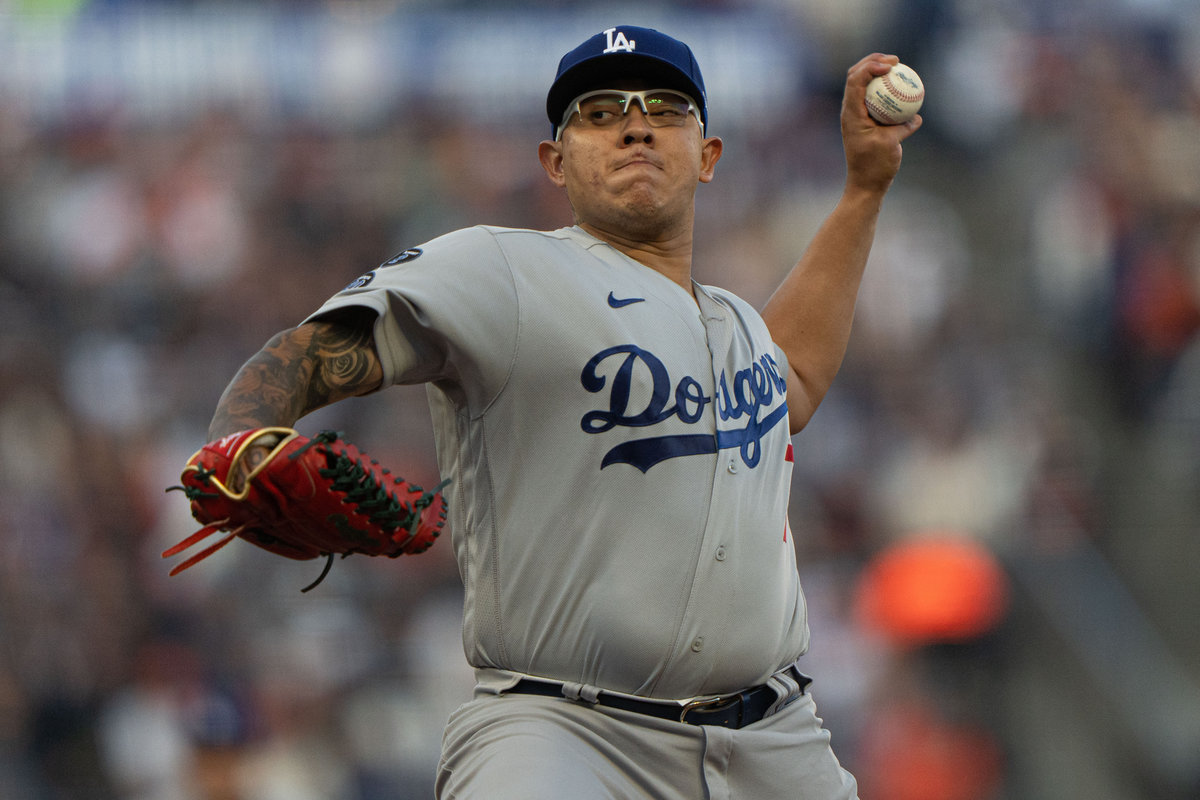 Julio Urías (Reuters)