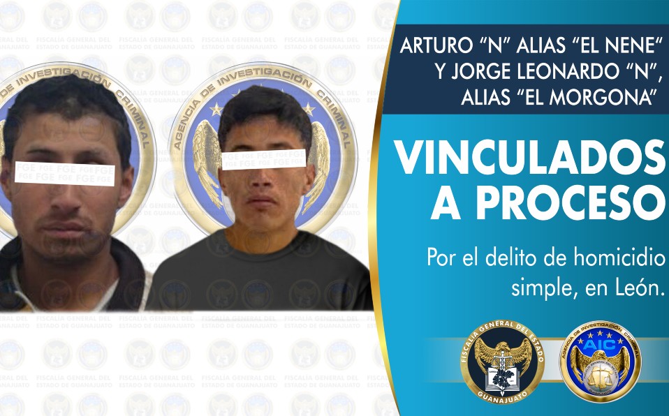LEÓN | Vinculan a ‘El Nene’ y ‘El Morgona’ por matar con arma blanca a hombre. ESPECIAL
