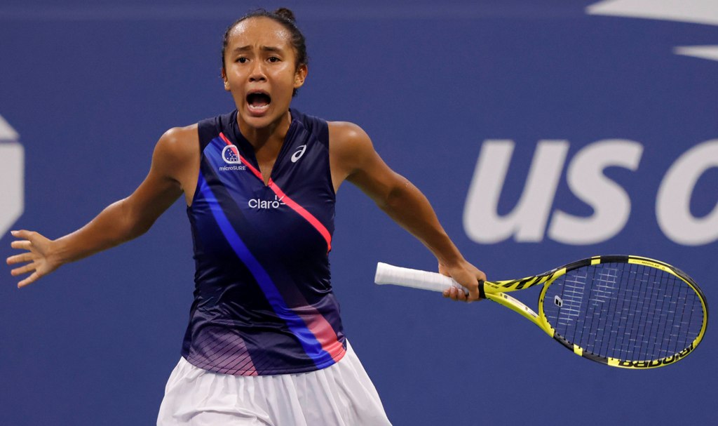 Leylah Fernandez (Reuters)