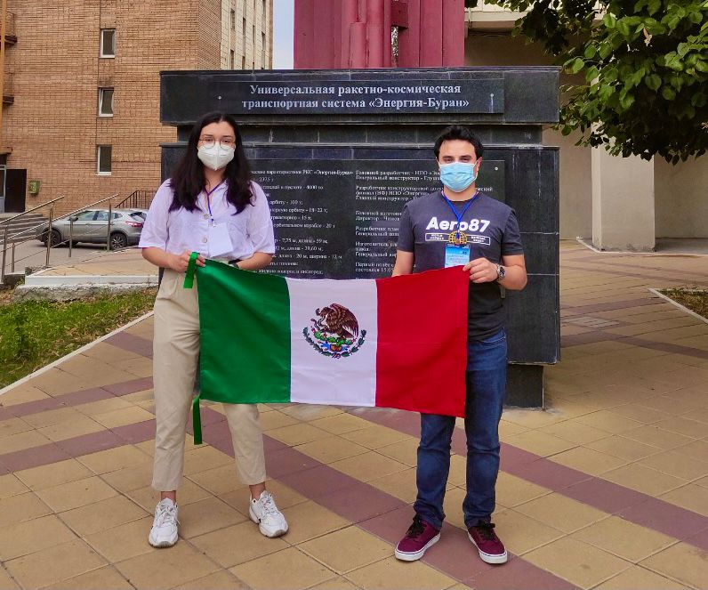 María Paulina Pantoja Gavidia y Rodrigo Torres Villanueva del IPN | Especial