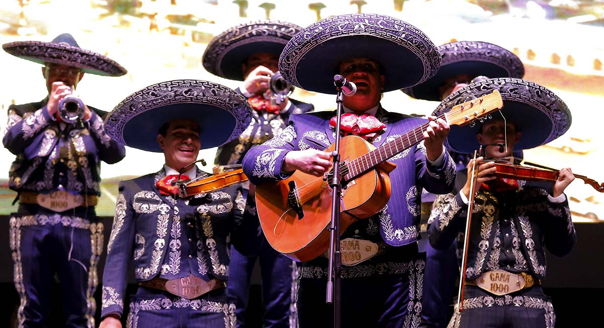 Mariachis. (Mauricio Román)
