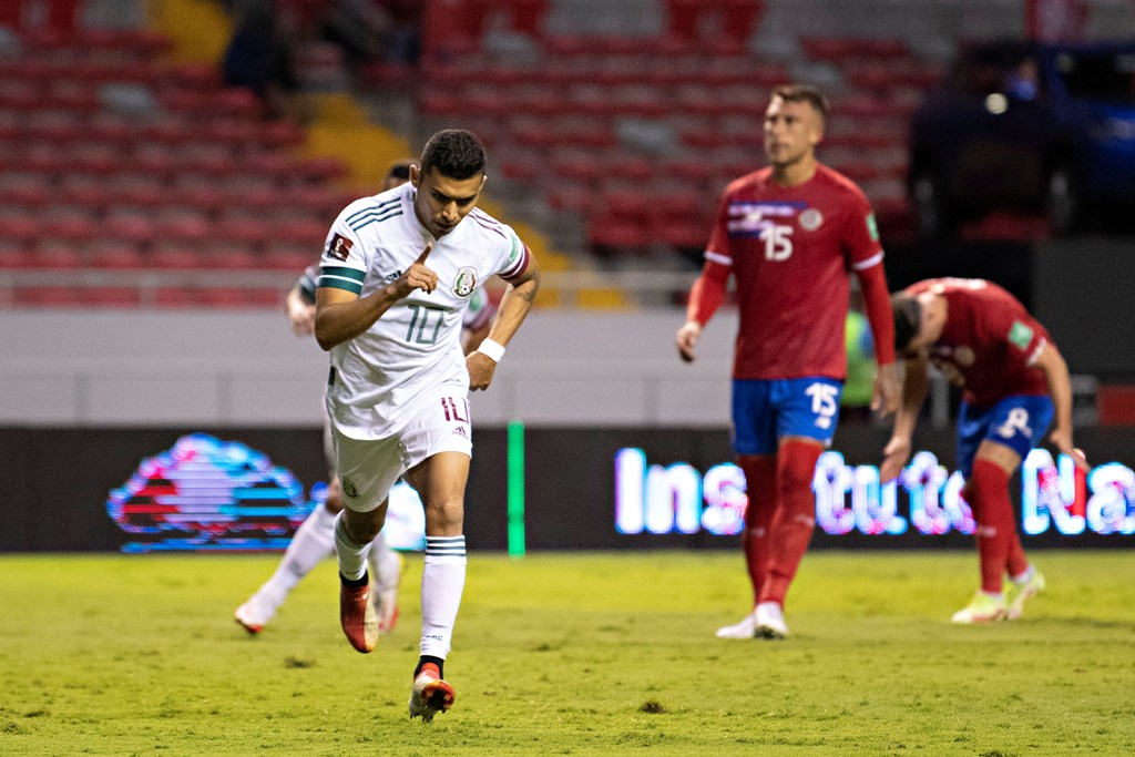 México venció a Costa Rica (Imago7)