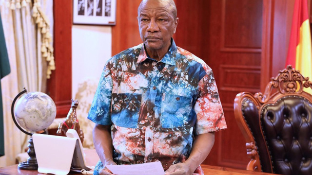 Militares en Guinea anuncian toque de queda en todo el país "hasta nuevo aviso"