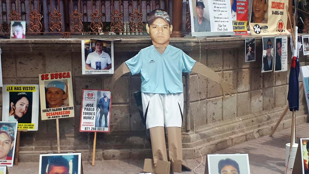 Noé desapareció en 2010 en la ciudad de Torreón. (Damián Ramírez)