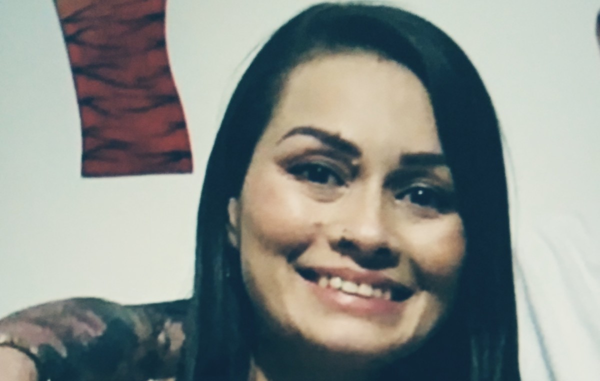 Seidy Marleny López Vargas, de 40 años, no contesta su teléfono desde su viaje. | Foto compartida por el Organismo de Investigación Judicial.