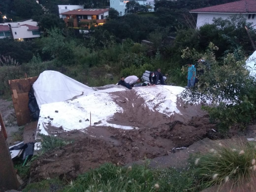 Fue trasladado al hospital de la Cruz Roja de este municipio. (Especial)