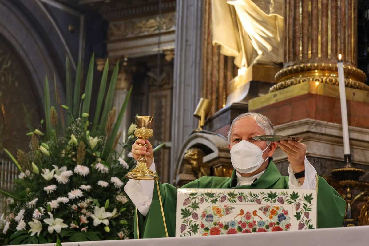 Víctor Sánchez Espinosa, arzobispo de Puebla | Andrés Lobato