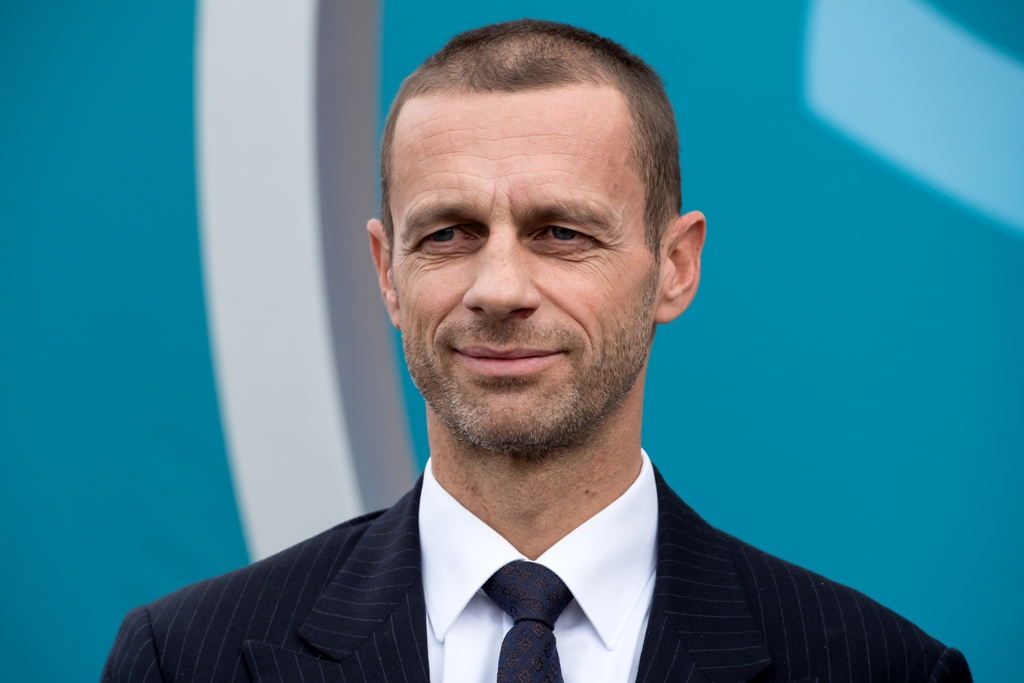 Aleksander Ceferin (Reuters)