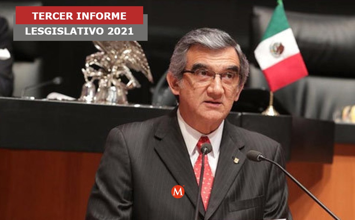 Américo Villareal, tercer informe.