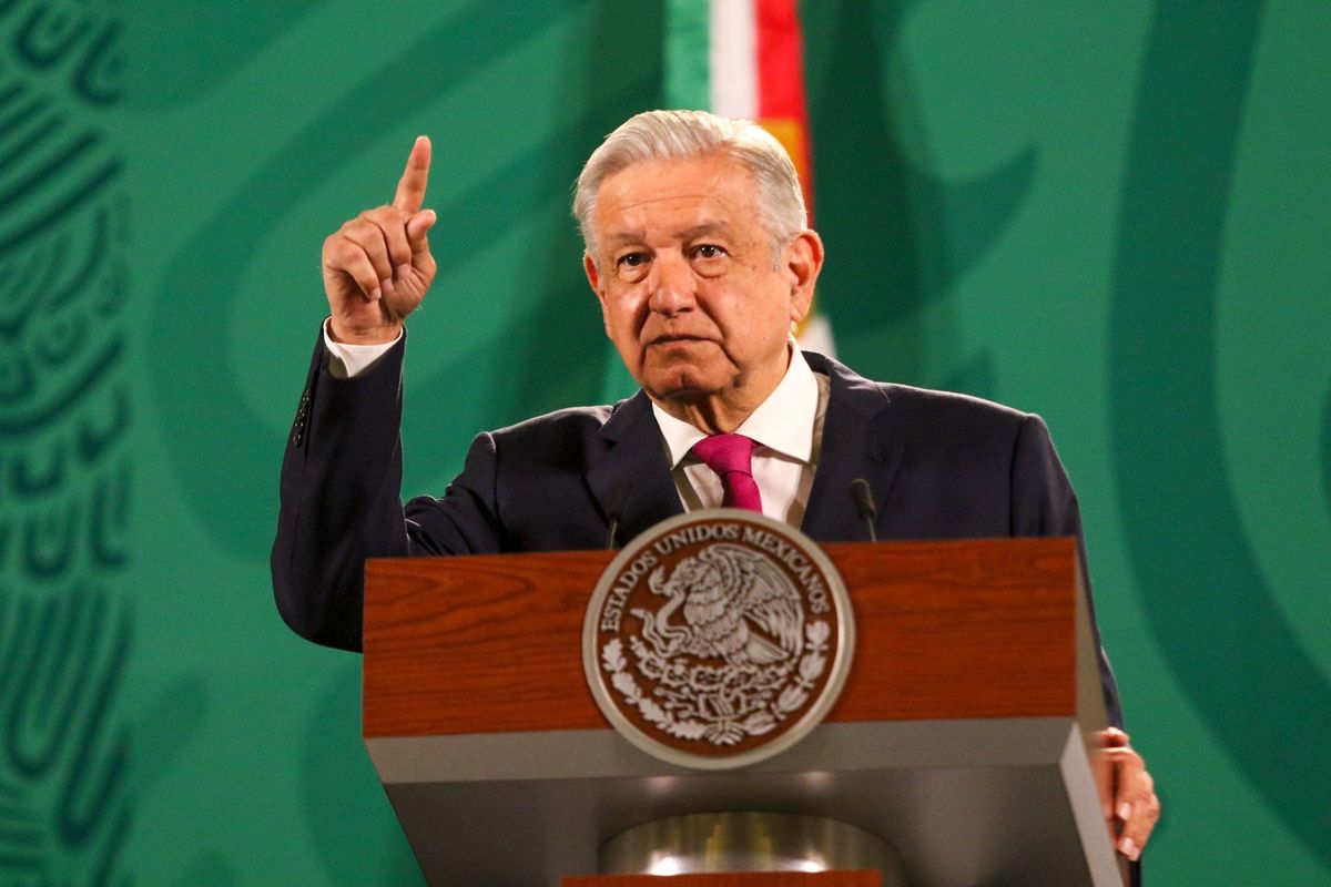 Andrés Manuel López Obrador.