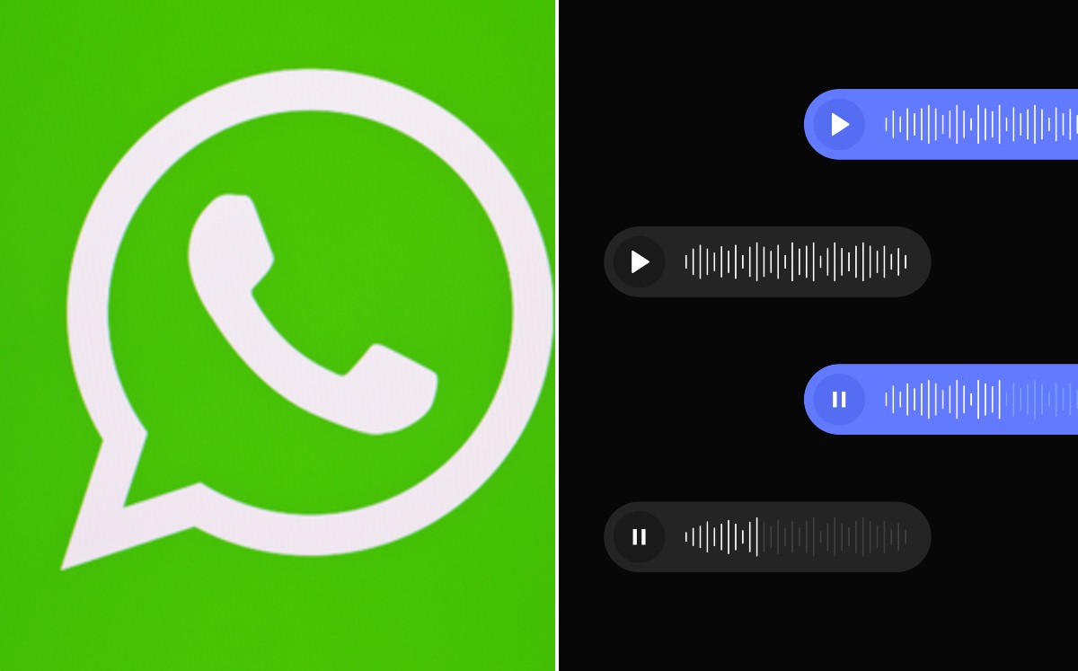Así puedes saber qué dice un audio de WhatsApp sin  escucharlo. (Especial)