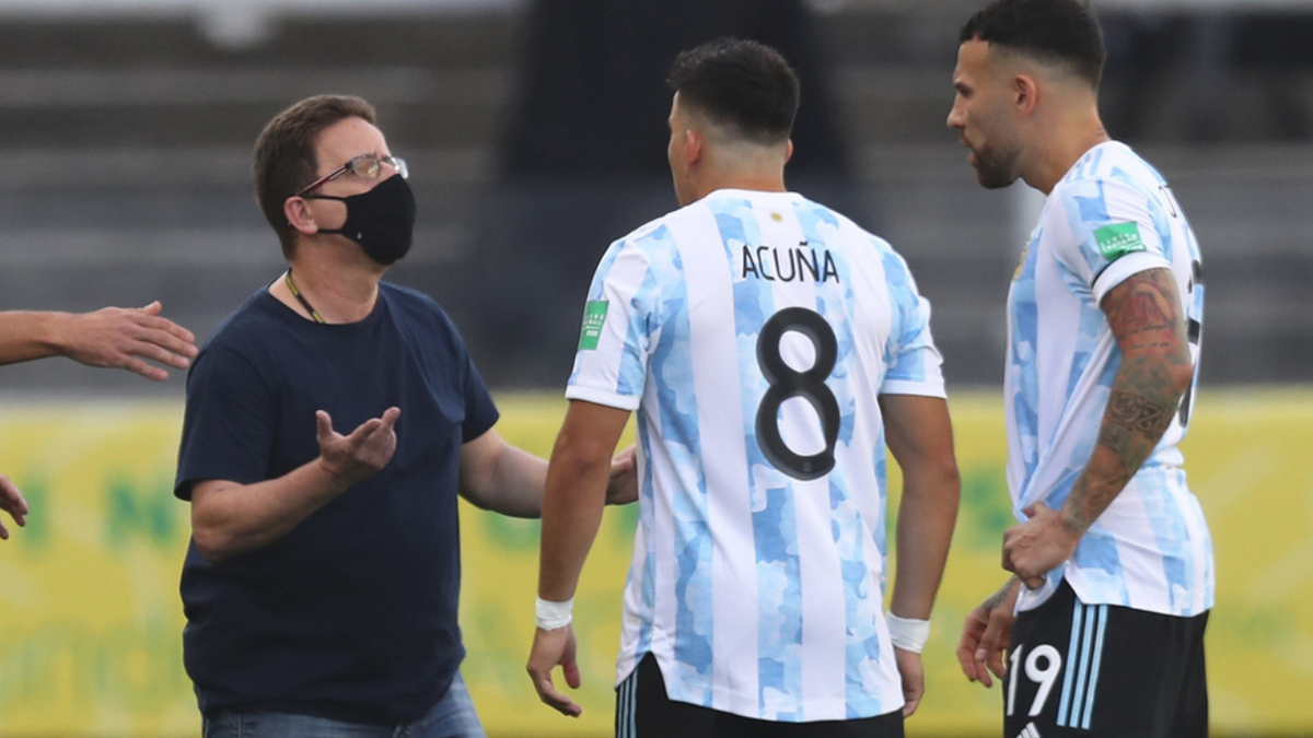 Autoridades sanitarias detienen el Brasil vs Argentina