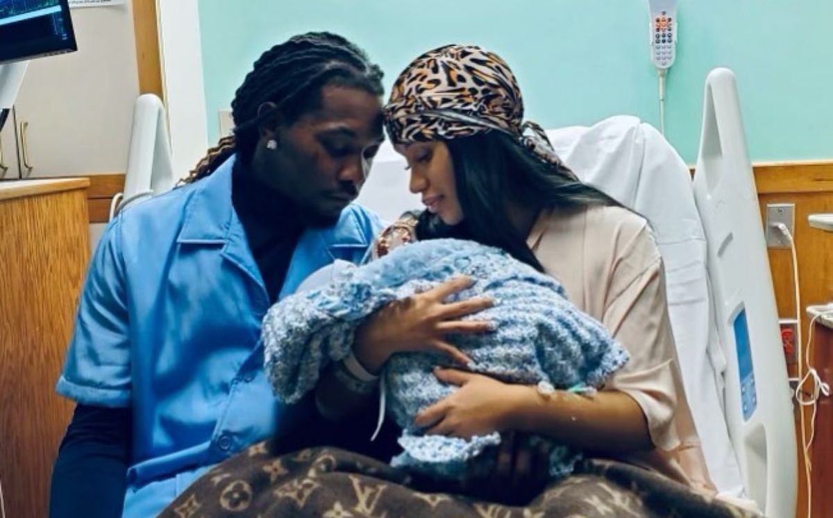 Cardi B y Offset anuncian el nacimiento de su nuevo bebé (Instagram).