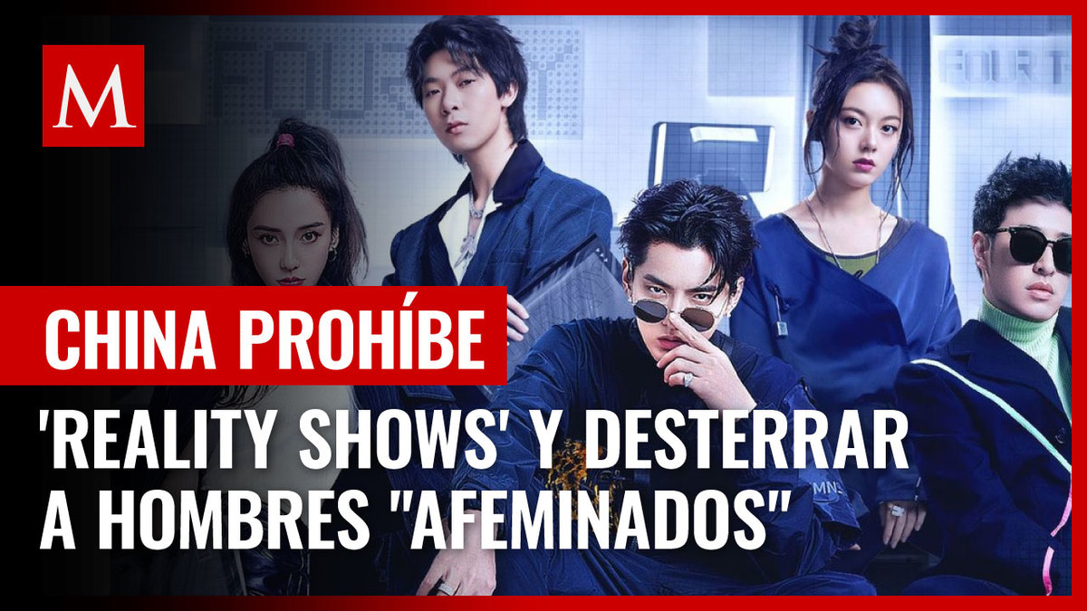 China prohíbe la aparición de hombres afeminados en televisión