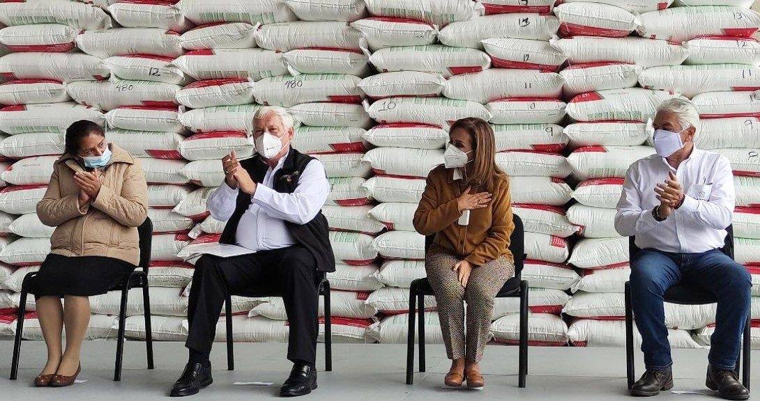 Dispersarán 12 mil toneladas de fertilizante en Tlaxcala | Especial