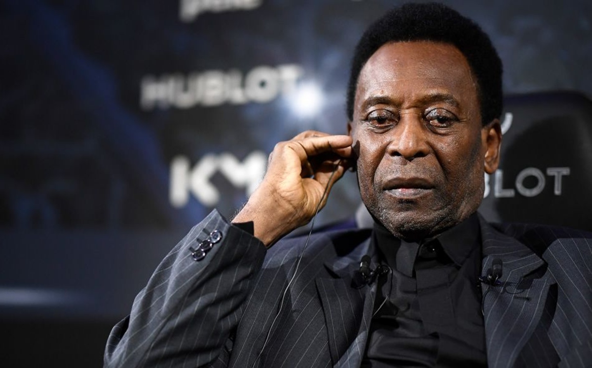 Edson Arantes do Nascimento, mejor conocido como Pelé (AFP)
