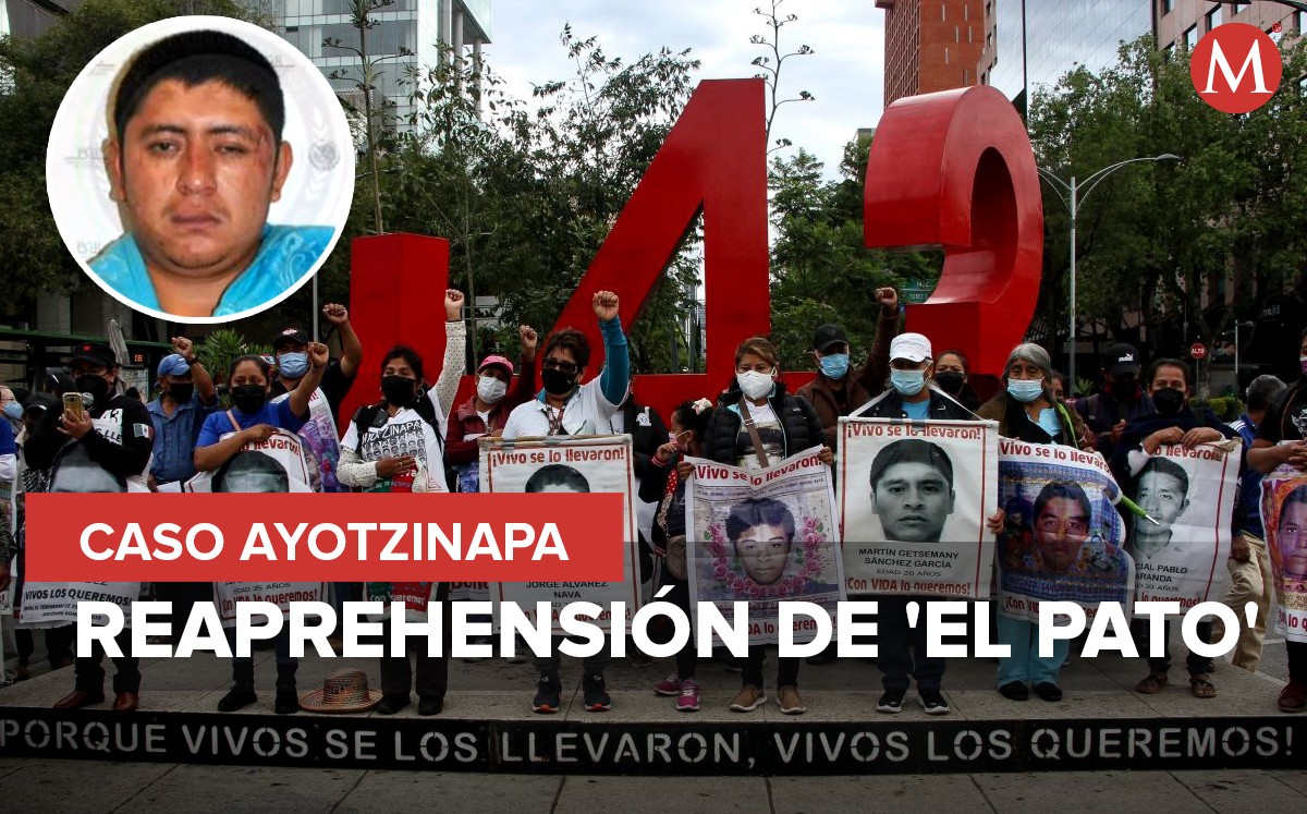 'El Pato' aseguró que no vio cómo se deshicieron de los estudiantes .