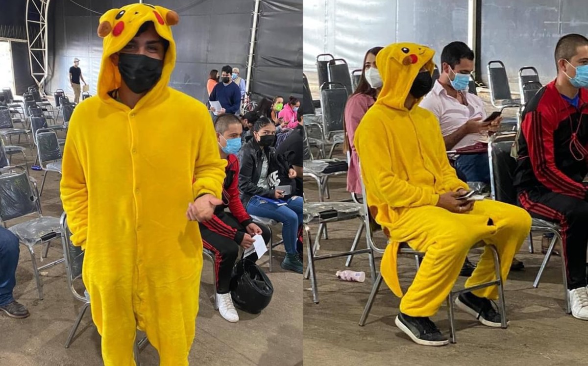 En Durango, algunos llegaron con pijama de 'Pikachu'. (Especial)