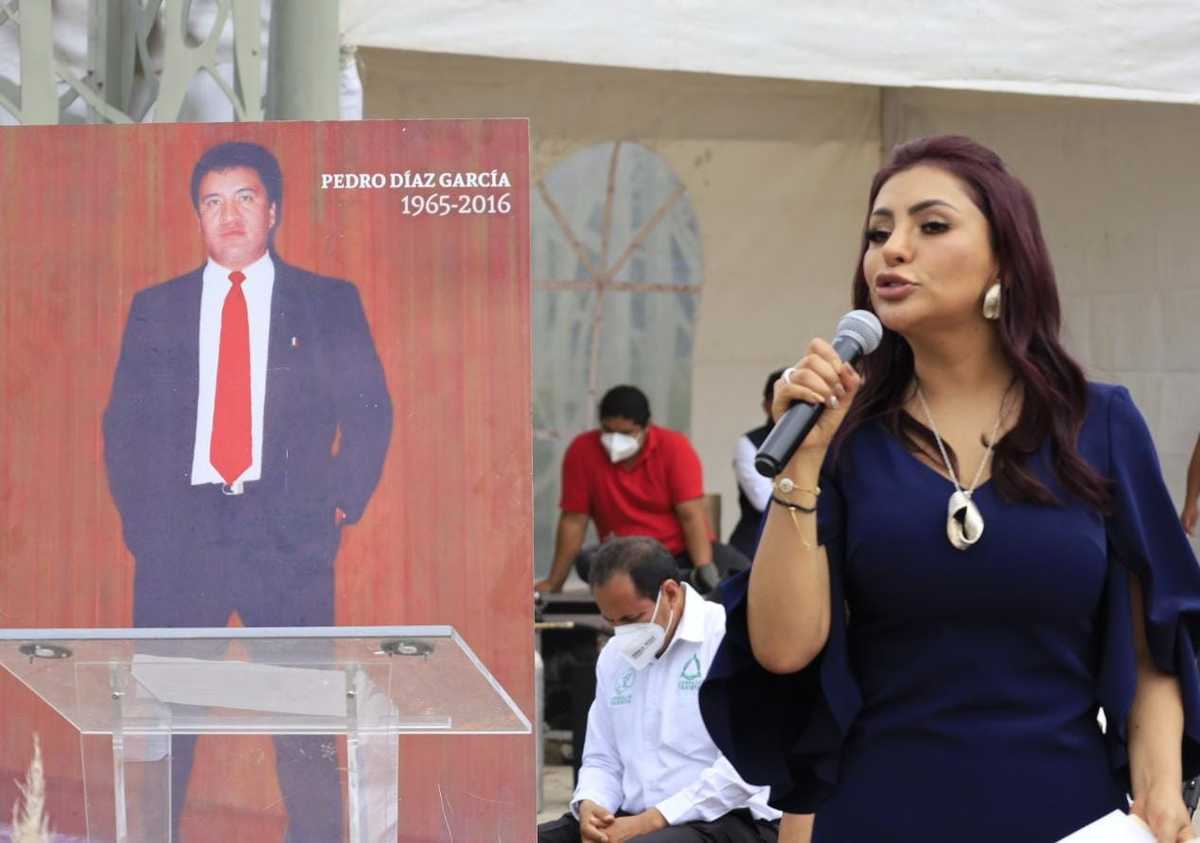 Erika Díaz, presidenta del Consejo Taxista en Puebla | Andrés Lobato
