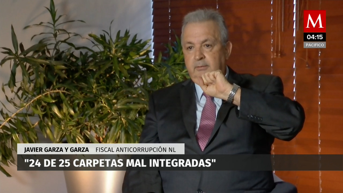 Ernesto Canales hizo del combate a la corrupción en NL un 'montaje': Javier Garza