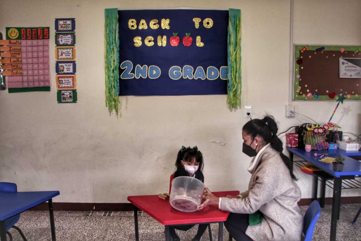 Escuelas particulares. (Melanie Torres)